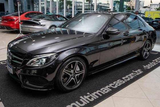 MERCEDES-BENZ C 300 2.0 CGI GASOLINA SPORT 9G-TRONIC MERCEDES-BENZ C 300 2.0 CGI GASOLINA SPORT 9G-TRONIC